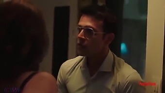 Intense Passionate Encounter In An Indian Web Series