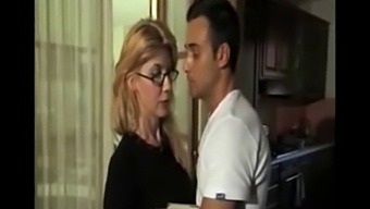Italian Beauty In A Retro Full Movie With Hot Anal Action