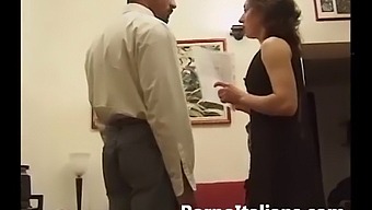 Mature Italian Wife Indulges In Forbidden Pleasure With Her Lover