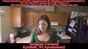 Wca Productions' Taboo Threesome With A Cheating Wife And Her Son