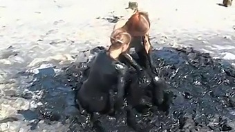 Teen Russian Girls Play Dirty In A Steamy Video