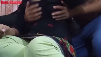 Mature Indian Aunty'S Picture Session With Her Mature Son