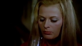 Vintage Lesbian Love: Morgana And Her Sensual Girlfriends