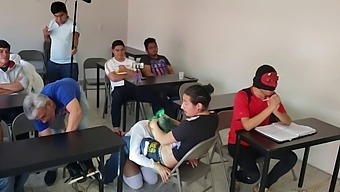 Unveiling The Making Of A College Girl Porn Scene
