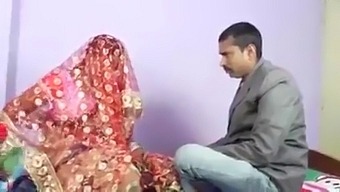 Desi Wife'S First Experience With Her Husband
