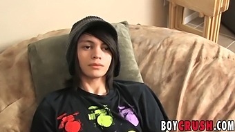 Beautiful Young Man Masturbating And Ejaculating During Sex Chat
