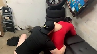 Playing With My Step-Son During His Gaming Session And Ended Up Having Sex