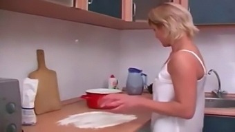 Russian Mother And Non-Son Engage In Steamy Encounter