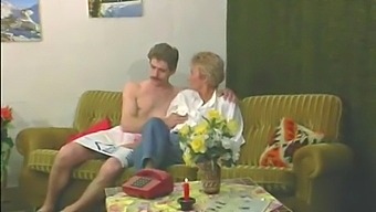 Older Women In Retro Lingerie Get Anal Pleasure