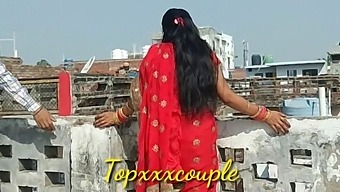 Rough And Hard Sex With A Newlywed Neighbor In Homemade Indian Porn