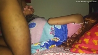 Interracial Creampie With A Young Amateur Girl