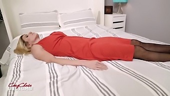 Cory Chase, The Blonde Milf, Gets Fucked On Webcam