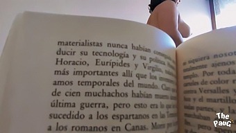 College Student Gets Schooled In The Art Of Fucking In A Steamy Video