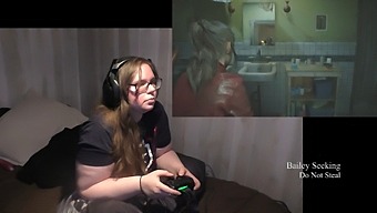 Watch As A Player Strips Down In A Resident Evil 2 Playthrough