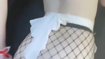 My Step-Mom Caught Me Masturbating And Got Angry