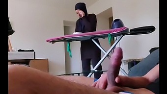 He Reveals His Penis To A Muslim Maid In Shocking Display!