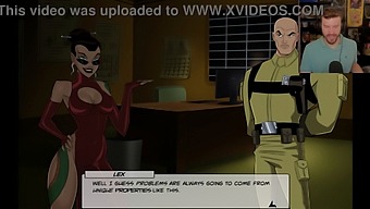Unlimited Mayhem In A Dc-Themed Porn Video Gone Awry
