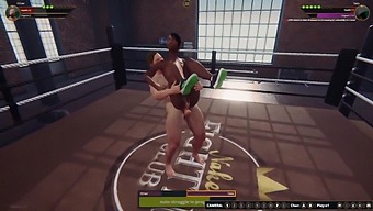 Naked Ethan And Dela Go Head-To-Head In 3d