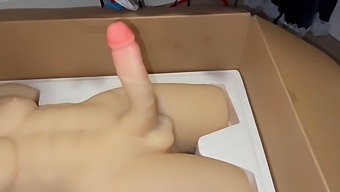 Big Natural Tits Bounce On Male Sex Doll