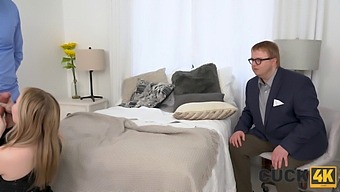 Hot Wife Haley Spades Gets Fucked By Another Man While Her Husband Watches