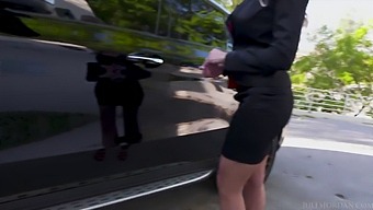 Brandi Love'S Seductive Drive In Julesjordan.Com Video