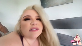 Blonde Bbws Swap Partners In Steamy Session