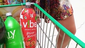 Exhibit My Buttocks At The Supermarket And Perform Oral Sex On An Employee In The Parking Lot