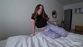 A Steamy Game Of Truth Or Dare Leads To Intense Sex With A Stepsister - Anny Walker