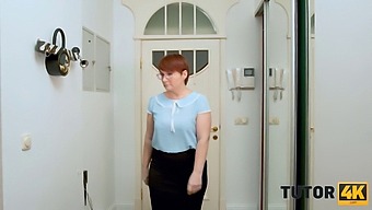 Strict Redhead Teacher Naddin Keddo'S Surprising Sexual Encounter In Hd