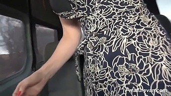 A Mature Woman Rescues A Stranded Couple In A Van