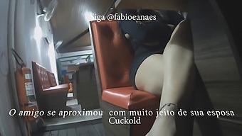 Horny Spouse Seeks Affair On The Street, Leads To Sugary Seduction And Intimate Encounter With Well-Endowed Friend Captured On Camera. (Preview)