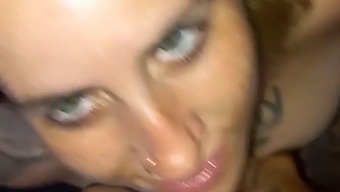 This Blonde Chick Is A Wild Sex Fiend Who Enjoys Getting Pounded In All Her Holes And Squirting Like A Harlot