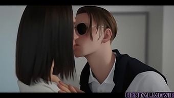 High-Definition Video Of A Spoiled Student Using Time-Freeze Power To Have Sex With His Teacher