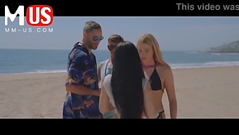 Morgan Lee And Khloe Kapri Star In A Steamy Video With Cock Worship And Cowgirl Action