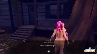 Breeding And Eating The Shaved Pussy Of Emissary In Hd