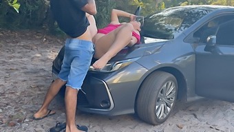 Public Sex With A Big Latina Cock In A Restaurant