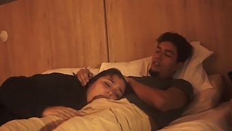 Stepbrother Seizes Opportunity To Indulge In Oral Pleasure With My Sister