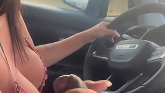 I Seized The Chance To Give My Stepson A Deepthroat Blowjob At A Bus Stop, Ensuring My Husband Wouldn'T Stumble Upon It Online