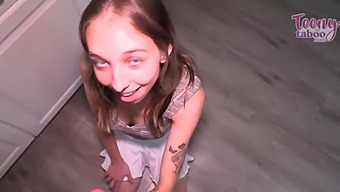 Breezy Bri'S Taboo Encounter With Mature Seth Brogan, Featuring Creampie, Oral, And More!